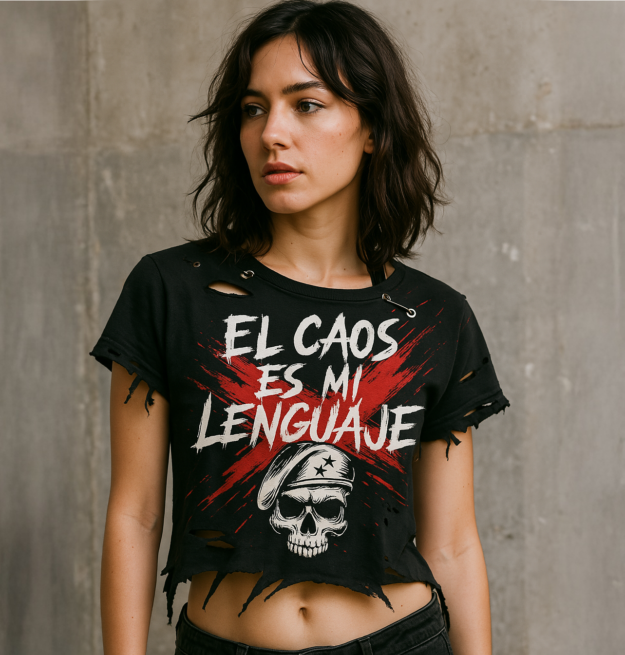 Croptop caos