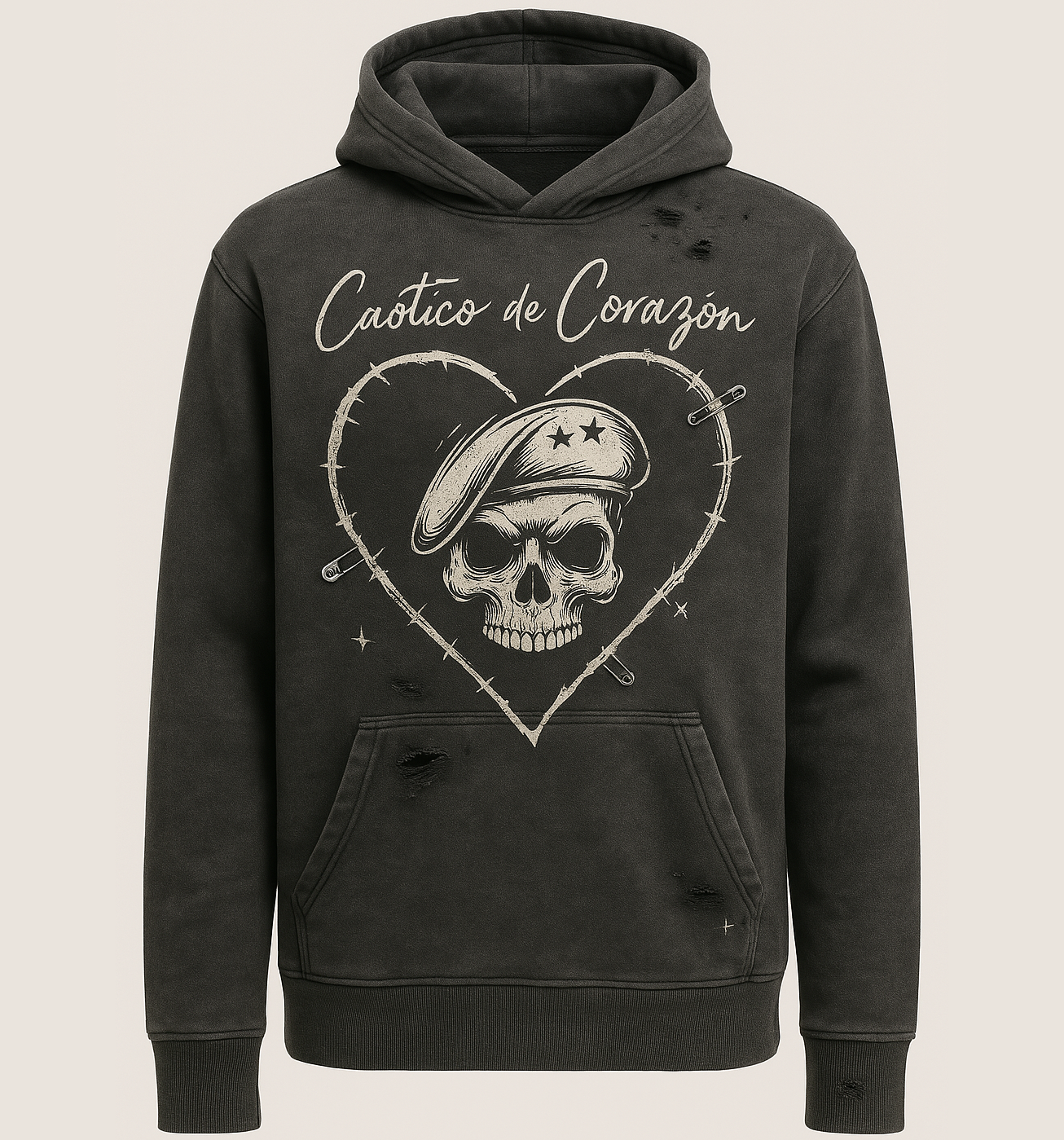 hoodie gris
