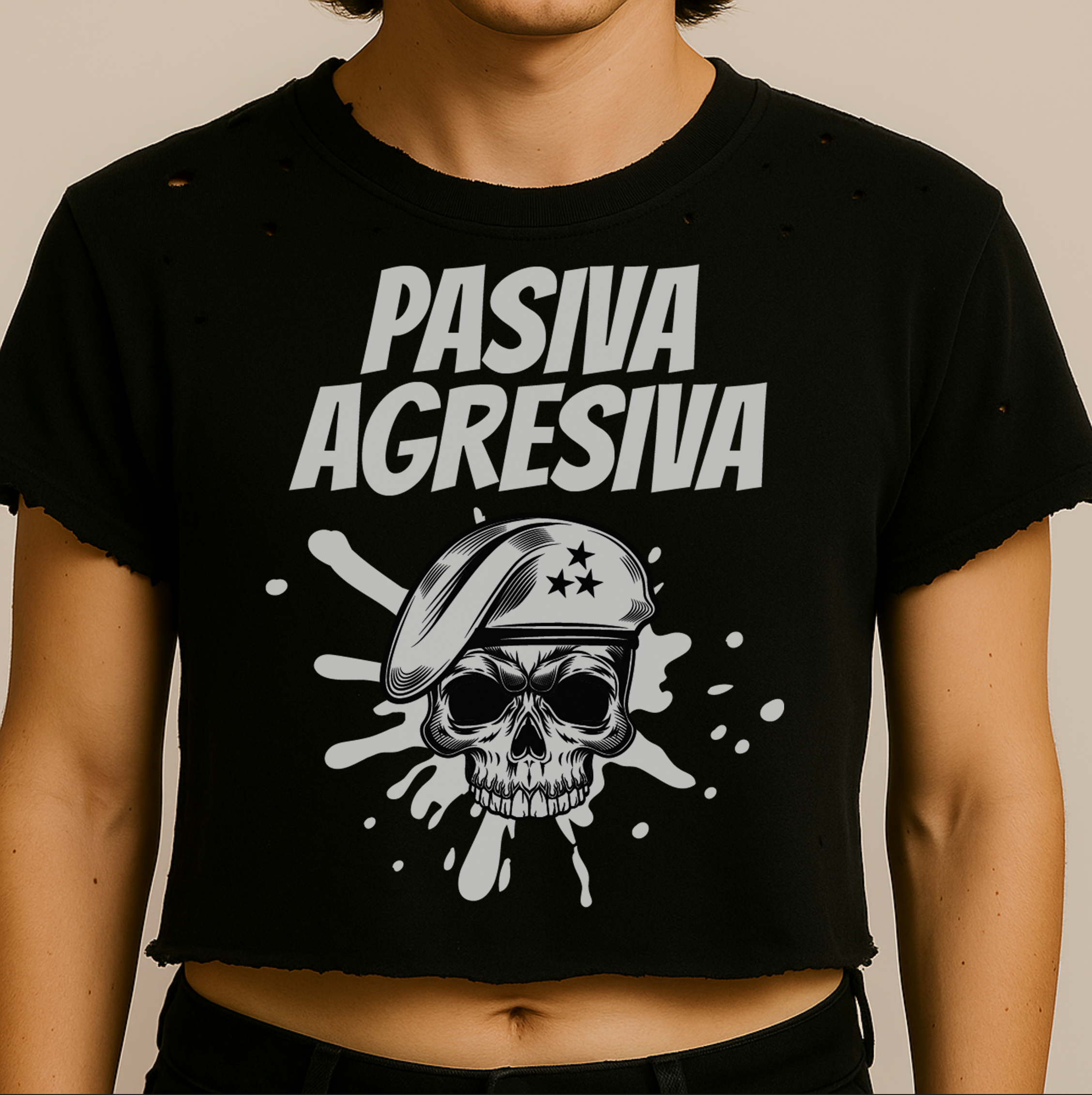 Croptop pasiva
